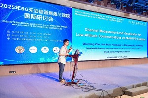 我室朱秋明教授受邀参加6GCMM 2025国际研讨会并作特邀报告